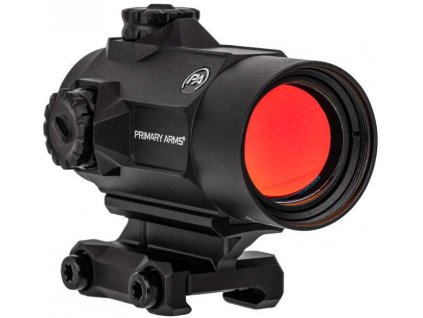 opplanet primary arms slx md 25 rotary knob 25mm microdot reflex sight 2 moa red dot black 810032 main