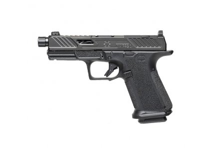 ss 1610 shadow systems 9 mm luger pistol left