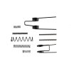 eng pl Strike Industries M4 AR 15 Lower Receiver Spring Kit SI AR LRSK 16993 4