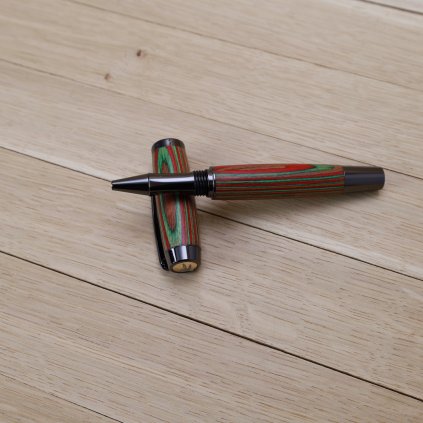 Dřevěné pero Gentleman – lepená dubová dýha 50