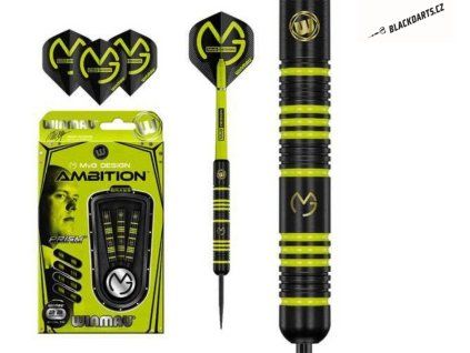 Šipky Winmau MvG Ambition 22g steel