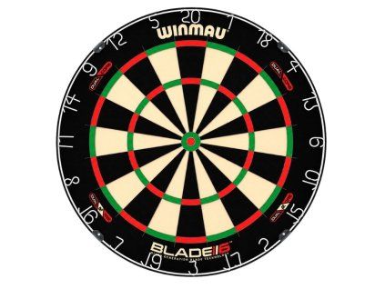 Winmau Sisalový terč Blade 6 Dual core