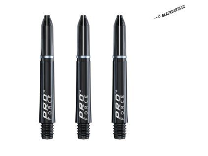Winmau násadky Pro Force černé (3ks)