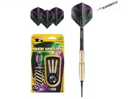 Winmau Simon Whitlock Brass Šipky Soft