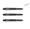 Winmau násadky Pro Force černé (3ks)