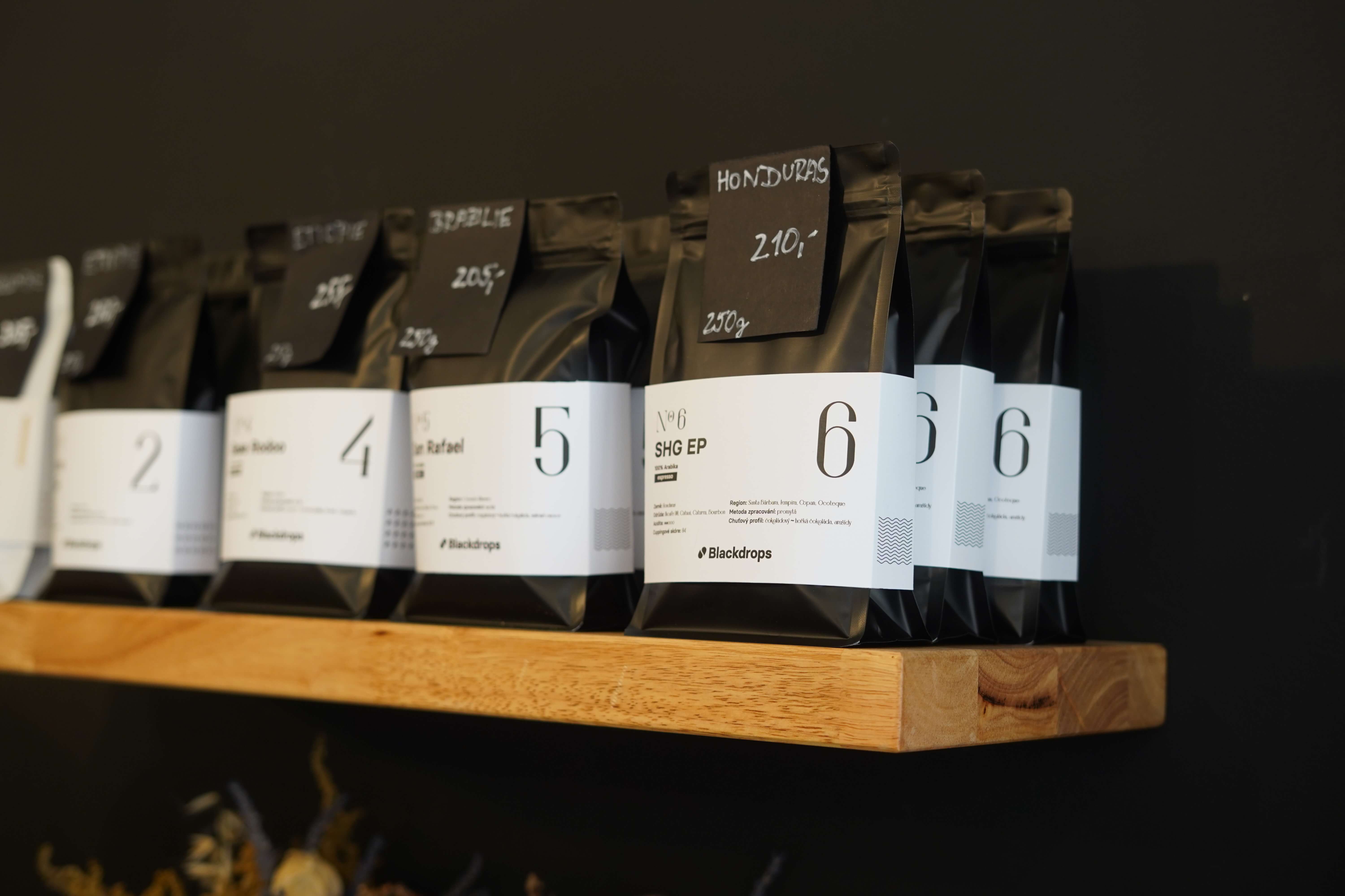 Jak si  u nás vybrat kávu, která vám sedne?