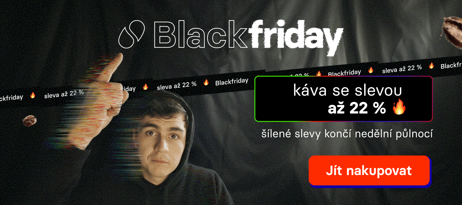 Blackfriday | slevy až 22 %