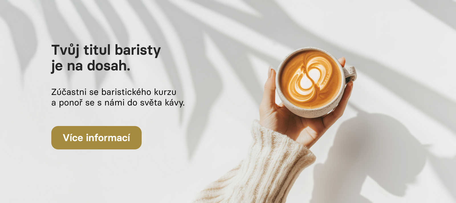 Základní baristický kurz | Blackdrops