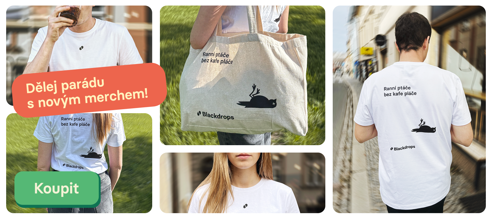 Nový merch | Blackdrops