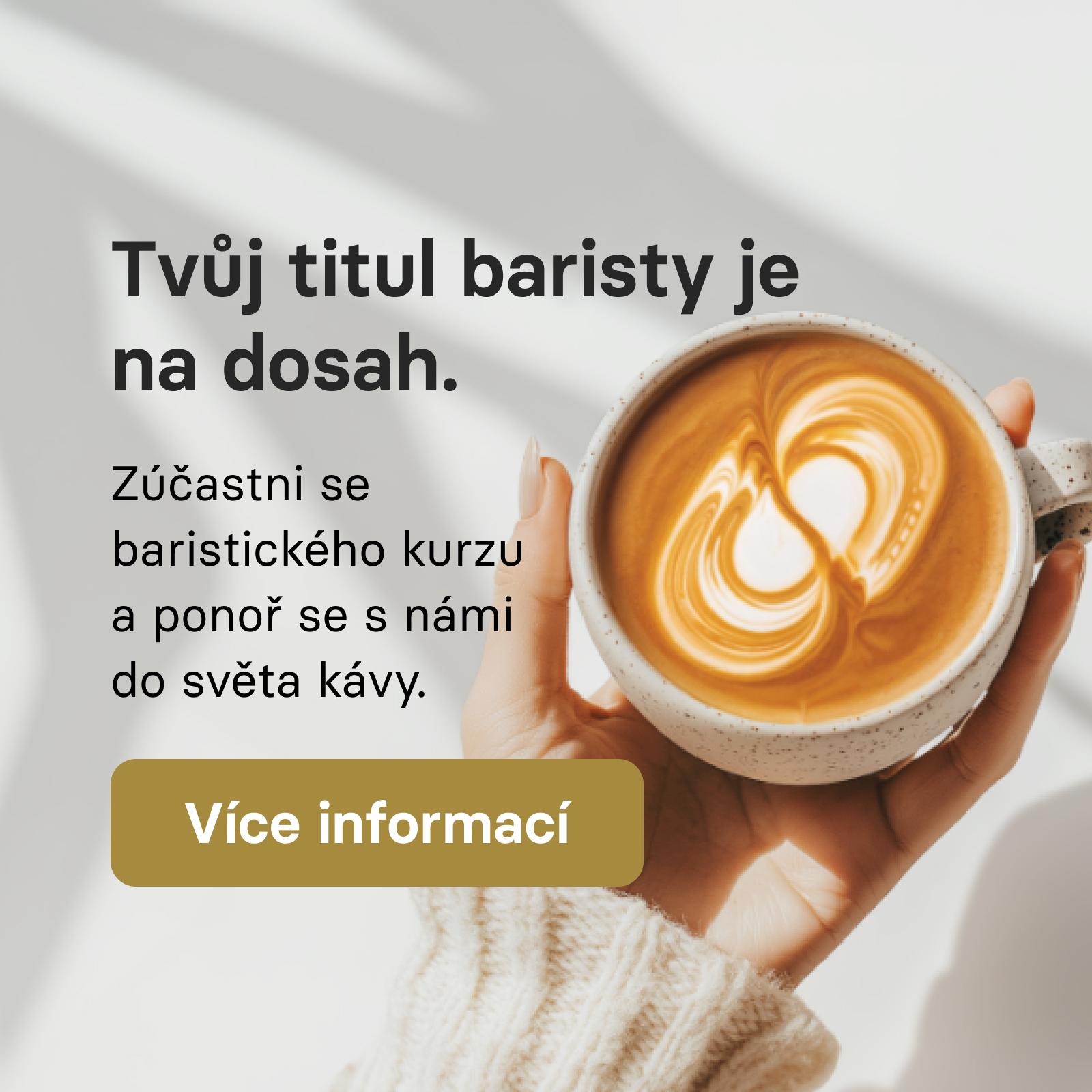 Základní baristický kurz | Blackdrops