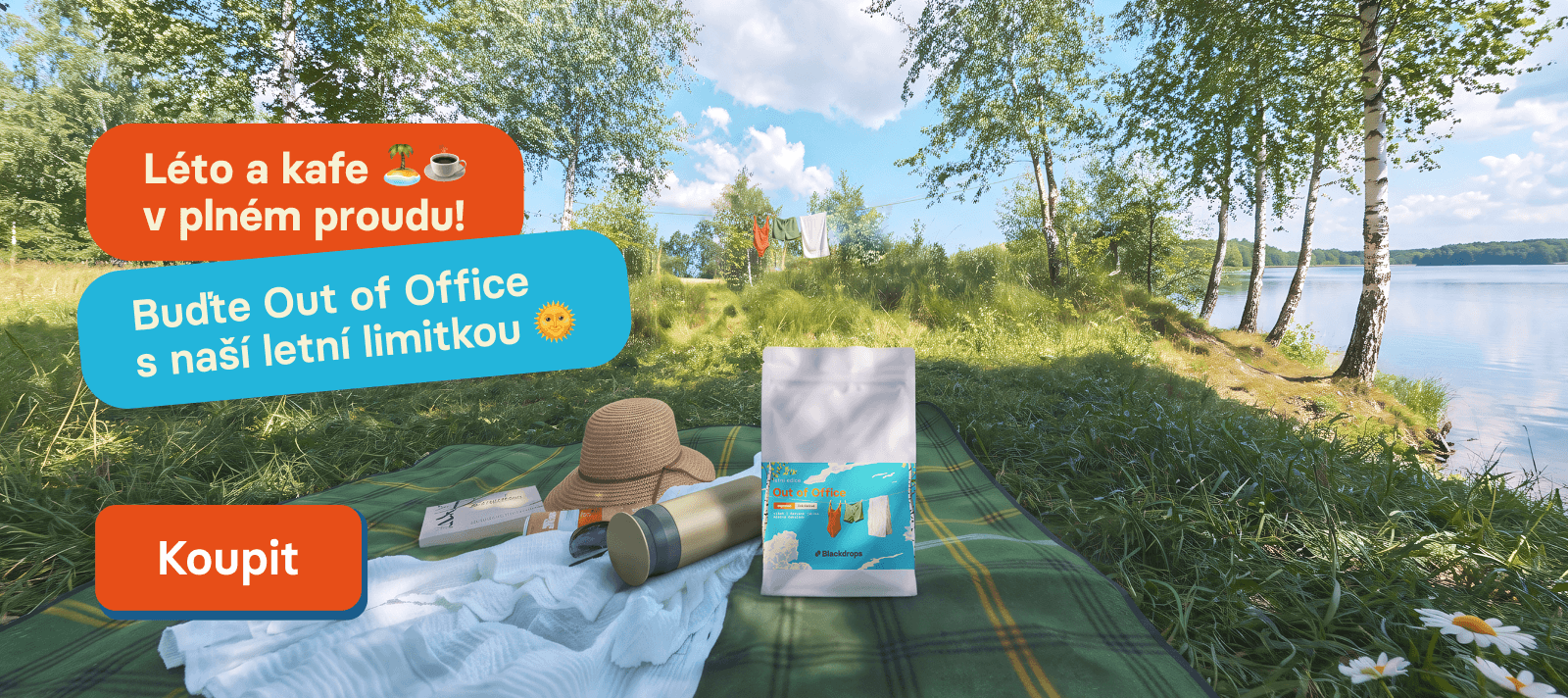Out of Office - lední espresso směs