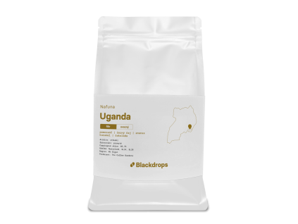 Uganda Nafuna | pražírna kávy Blackdrops