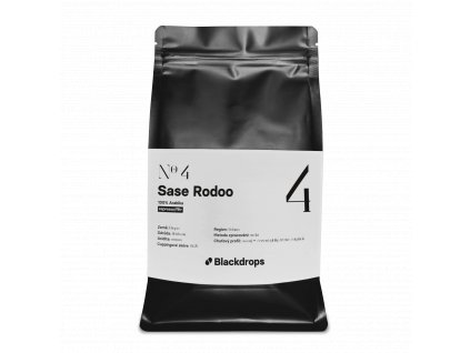 No4 Sase Rodoo Etiopie zrnková káva Blackdrops