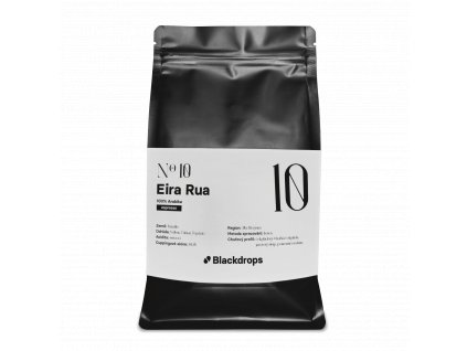 No10 Eira Rua Brazílie zrnková káva Blackdrops