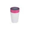 Circular Co 8oz papercup angled leakproof PinkWhite