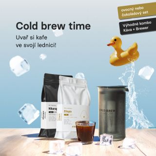 Tohle kafe tě nezahřeje, ale parádně osvěží! 🧊☕ Léto je za rohem, tak jsme pro tebe nachystali zvýhodněné sety káv...