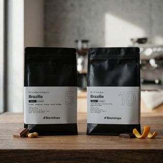 Víš proč máme dvě Brazílie? ☕ Jiný region, jiná farma, jiné zpracování a úplně jiný zážitek v šálku. Nº 5 Fazenda Mutuca -...