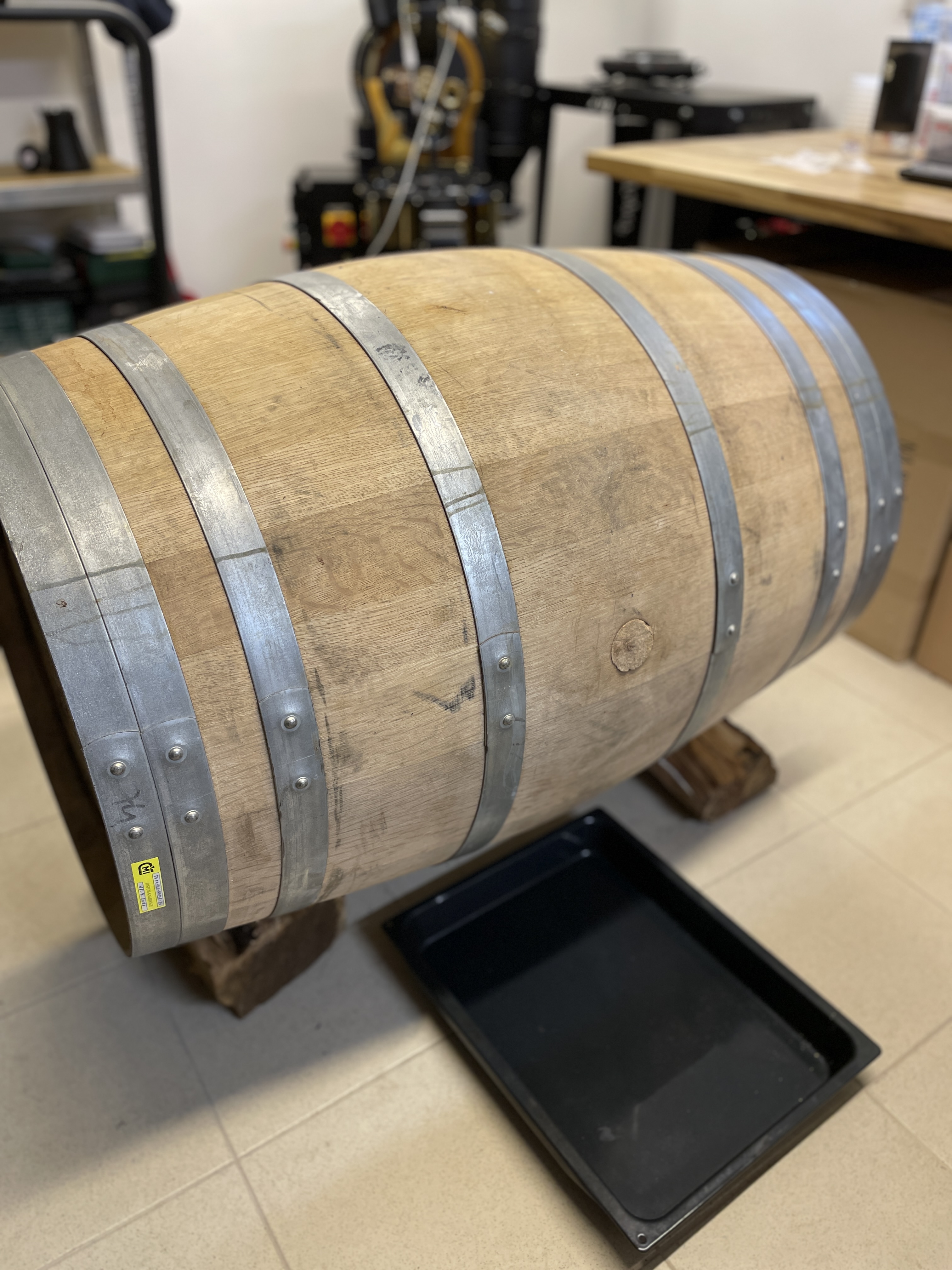 Barrel Aged Gautemala - zrání
