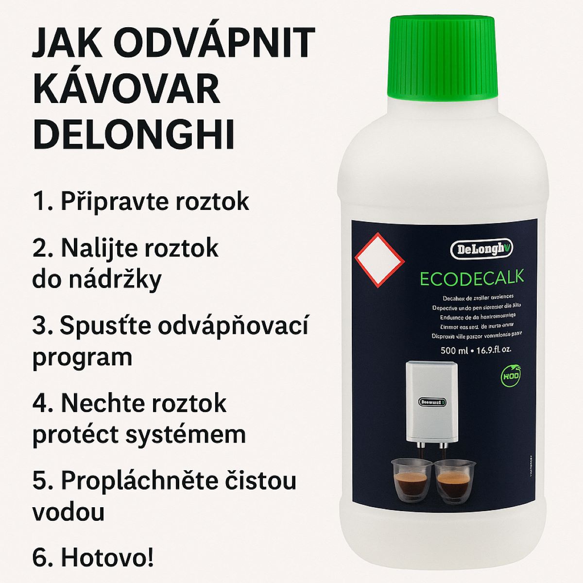 jak-odvapnit-kavovar-delonghi