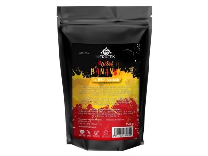 herufek bananky v cokolade single origin uganda 150g