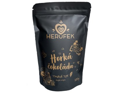 Herůfek horká čokoláda