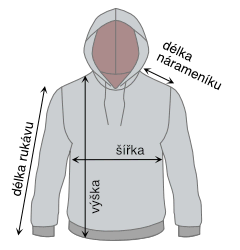 Velikosti triček=