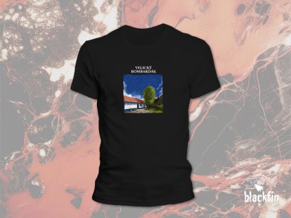 Pánské černé domeček