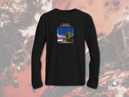 Pánské černé domek