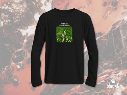 Pánské černé orchidej