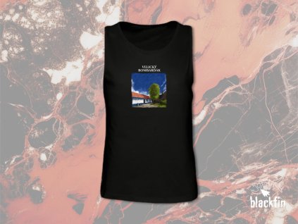 Pánské černé domek