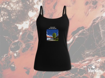 Tílko špagetová ramínka Velicky bombarďák - Domeček