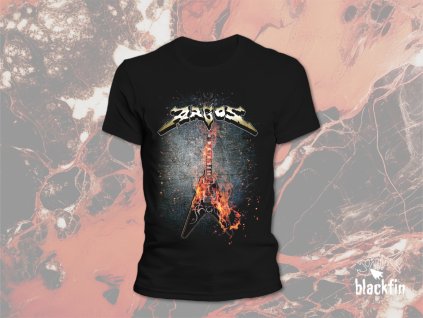 Pánské černé kytara