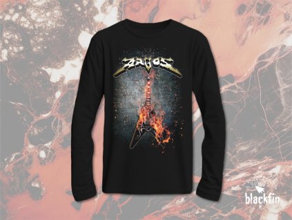 Pánské černé kytara