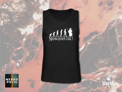 Tílko - Neprojdeš dál