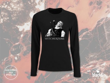 Dámské černé witcherpaná