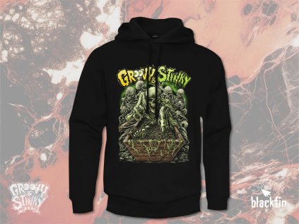 Mikina - Groovy & Stinky 2022