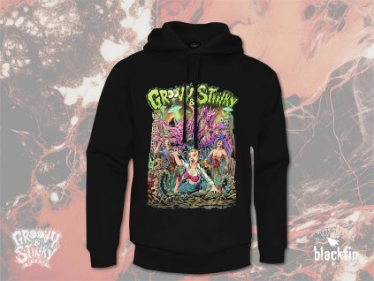 Mikina - Groovy & Stinky 2024