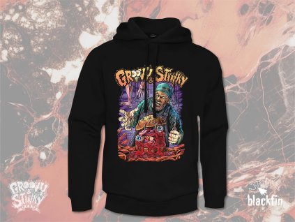 Mikina - Groovy & Stinky 2025