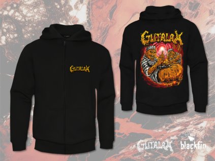 Mikina na zip Gutalax - Asscatraz