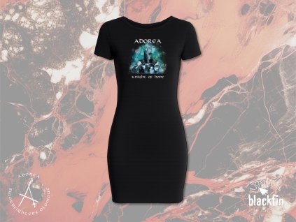 černé Knight of hope