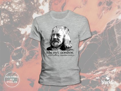 Pánské šedé předek