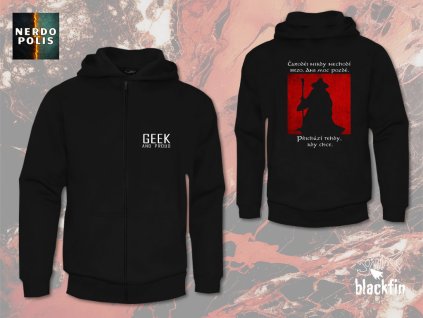 NP0006 Carodej wp mikina zip u b black output