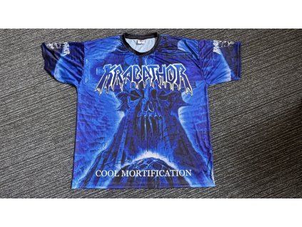 Krabathor Fullprint Tričko - Cool Mortification