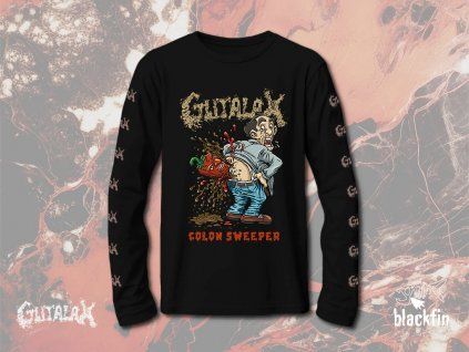 Gutalax Long Sleeve T-Shirt - Colon Sweeper