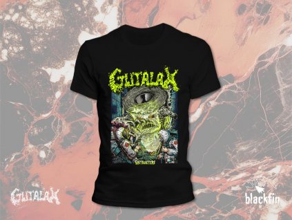 Bavlněné tričko Gutalax - Shitbusters