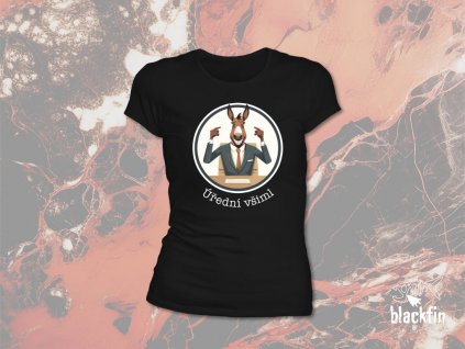 úřední všiml černá dámské