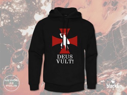 Pánská mikina - Deus vult!