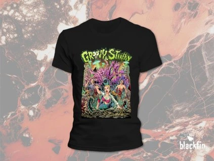 Bavlněné tričko Groovy & Stinky / 2024