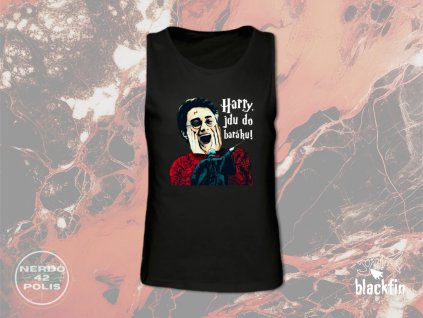 Bavlněné tílko - Jdu do baráku!