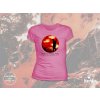 Bavlněné tričko - Rudé slunce